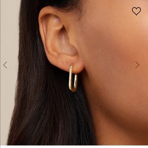 Gorjana gold Parker Huggies